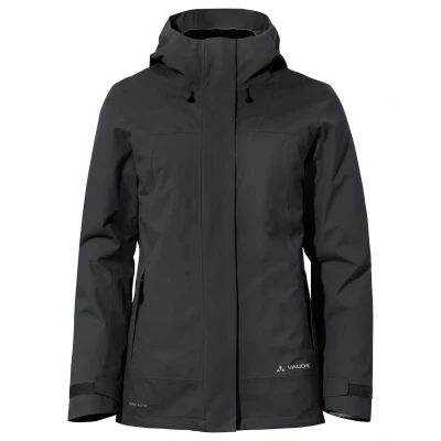 Abbildung von Vaude Neyland Hardshelljacke, Damen, Größe: 42, Black