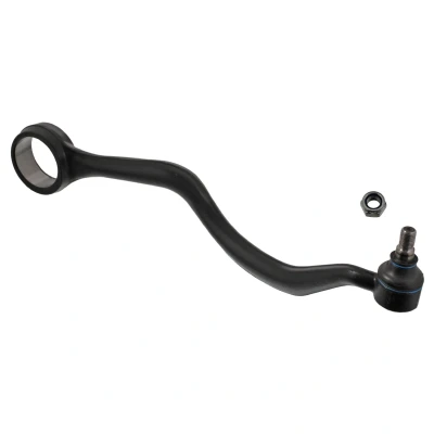 Abbildung von FEBI BILSTEIN 09001 Querlenker mit Mutter, ohne Lager, Trag /Führungsgelenk Vorderachse oben, links Stahlguss BMW: 7, 8