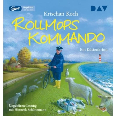 Abbildung von Rollmopskommando. Ein Küstenkrimi: Ungekürzte Lesung mit Hinnerk Schönemann (1 mp3 CD) (Thies Detlefsen &amp; Nicole Stappenbek)
