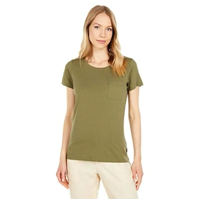 Abbildung von FJALLRAVEN F83525 620 Övik T shirt W Green M