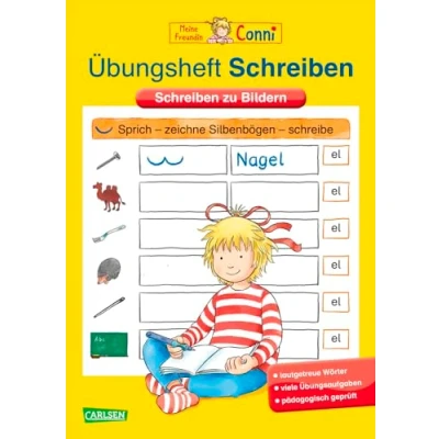 Abbildung von Conni Gelbe Reihe (Beschäftigungsbuch): Übungsheft Schreiben: Schreiben zu Bildern