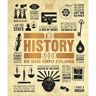 Abbildung von The History Book: Big Ideas Simply Explained