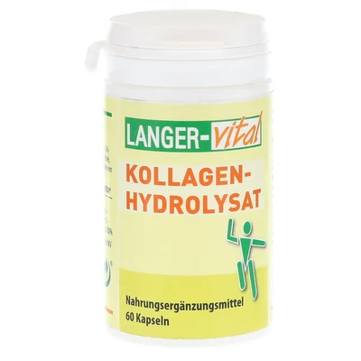 Abbildung von Kollagen Hydrolysat 400 mg pro Tag Kapse 60 St