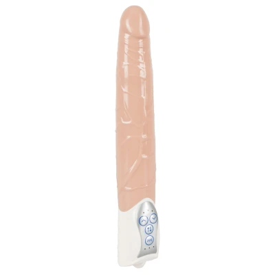 Abbildung von Vibrator „Push it!“ mit Stoßfunktion, 3 Stoßrhythmen, 7 Vibrationsstufen, 27,5 cm