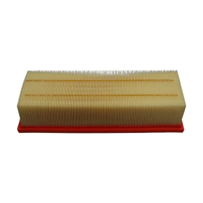 Abbildung von KAVO PARTS FAF 10058 Luftfilter 70mm 136mm 345mm Filtereinsatz VOLKSWAGEN: GOLF 5 Schrägheck, 6, Touran I, AUDI: A3 Sportback, Q3