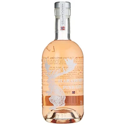 Abbildung von Harahorn Norwegian Small Batch Pink Gin (1 x 0.5 l)