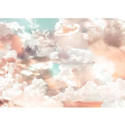 Abbildung von Komar Vliestapete &quot;Mellow Clouds&quot;, 350x250 cm (Breite x Höhe)