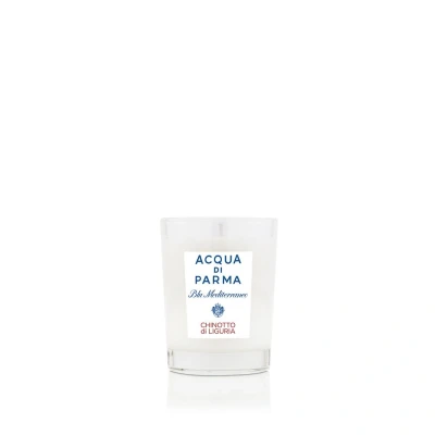 Abbildung von Acqua Di Parma Blu Mediterraneo Chinotto Liguria Duftkerze 200 g