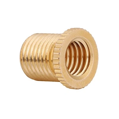 Abbildung von Keenso Auto Schaltknauf Gewindeadapter Adapter, Universal M8 M10 für die meisten M12 * 1,25 Schaltknauf(M10*1,5)