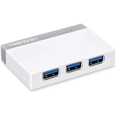 Abbildung von TRENDnet TU3 H4 4 Port USB 3.0 Hub weiß