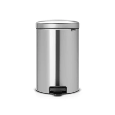 Abbildung von Brabantia 114021 Treteimer mit Inneneimer aus Kunststoff, Stahl, Matt 20 Liter