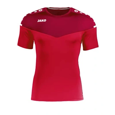 Abbildung von JAKO Kinder T shirt Champ 2.0, rot/weinrot, 116, 6120