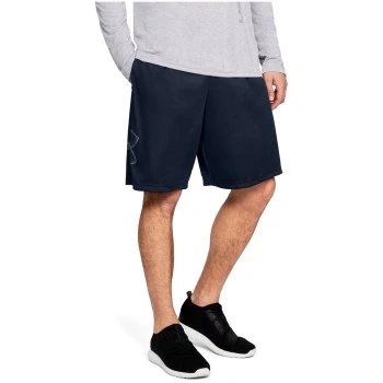 Abbildung von Under Armour Herren Tech Graphic Short, atmungsaktive Sweatshorts für Männer, komfortable kurze Hose mit loser Passform
