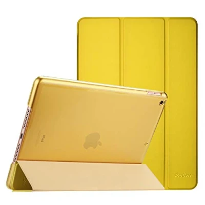 Abbildung von ProCase Hülle für iPad 9./8./7. Generation 10,2 Zoll 2021 2020 2019, Schutzhülle Smart Case Cover Kompatibel mit 9/8/7 Antik Moos