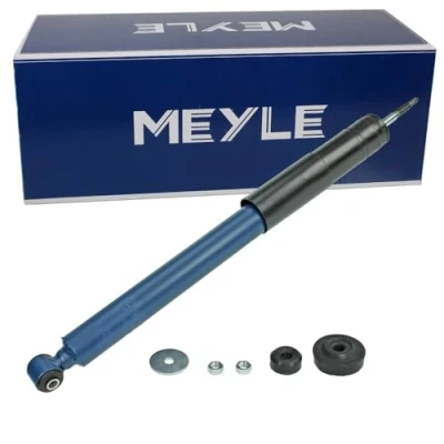 Abbildung von MEYLE 026 725 0006 Stoßdämpfer Hinterachse Gasdruck Zweirohr Teleskop oben Stift, unten Auge ORIGINAL Quality