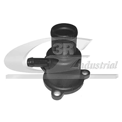 Abbildung von 3RG 80659 Flansch ohne Thermostat, Sensor RENAULT: MEGANE 1, CLIO 2, Kangoo I, DACIA: Logan I Limousine