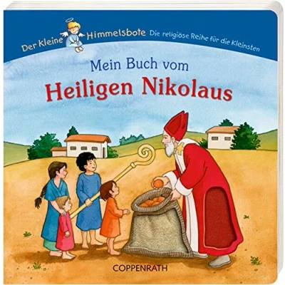 Abbildung von Mein Buch vom Heiligen Nikolaus (Der Kleine Himmelsbote)