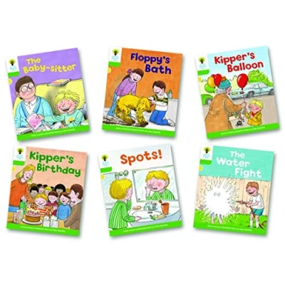 Abbildung von Oxford Reading Tree: Level 2: More Stories A: Pack of 6