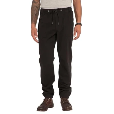 Abbildung von JP1880 À Enfiler FLEXNAMIC, Coupe Modern FIT, Grandes Poches Stoffhose, Herren, Größe: 3XL, Noir