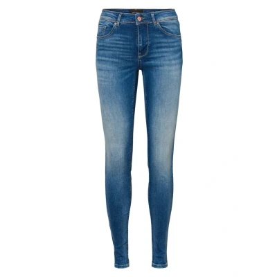 Abbildung von Vero Moda Vmlux Jeans Skinny Fit, Damen, Größe: 38x34, Medium blue denim