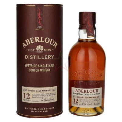 Abbildung von Aberlour 12 Years Old DOUBLE CASK MATURED Highland Single Malt Scotch Whisky 40,00% 0,70 Liter