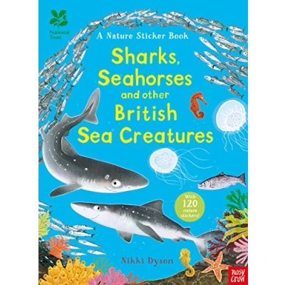 Abbildung von National Trust: Sharks, Seahorses and other British Sea Creatures (National Trust Sticker Spotter Books)