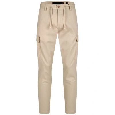 Abbildung von Indicode Jeans Cargohose, Herren, Größe: Large, Fog
