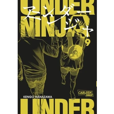 Abbildung von Under Ninja 9: Spannende Action im modernen Japan