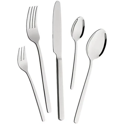 Abbildung von Mulex Besteck Set Mississippi (30 tlg), 6 Personen, Edelstahl 18/0, spülmaschinengeeignet
