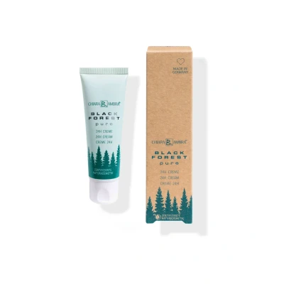 Abbildung von Chiara Ambra Black Forest PURE 24H Creme Gesichtscreme, Größe: 50 ml, Braun