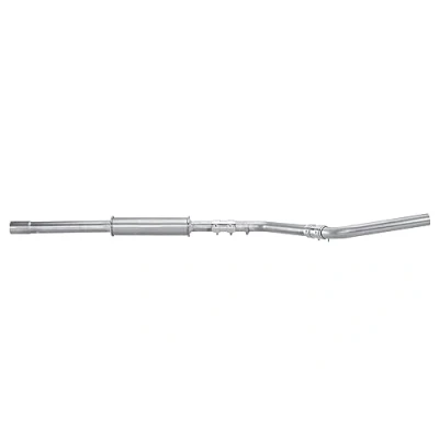 Abbildung von HELLA 8LB 366 020 521 Vorschalldämpfer vorne mit Anbauteilen