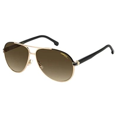 Abbildung von Carrera Unisex 1051/s Sunglasses, RHL/HA Gold Black, 61