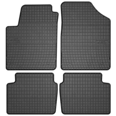 Abbildung von SMK Gummimatten Auto fußmatten Satz für Hyundai i10 I 2007 2013 Erleben Sie einen neuen Standard des Reisens mit rutschfesten fussmatten Mehrjahres teppiche alle Straßenverhältnisse