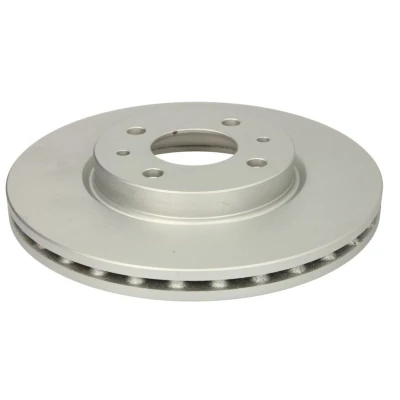 Abbildung von TEXTAR PRO 92069603 Bremsscheibe 257 22 04/06 98 innenbelüftet beschichtet ohne Radbefestigungsbolzen, Radnabe FIAT: Stilo Schrägheck