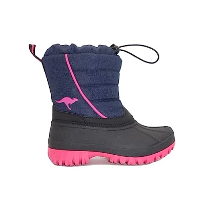 Abbildung von KangaROOS Mädchen K ben Schneestiefel, Blau, 32 EU