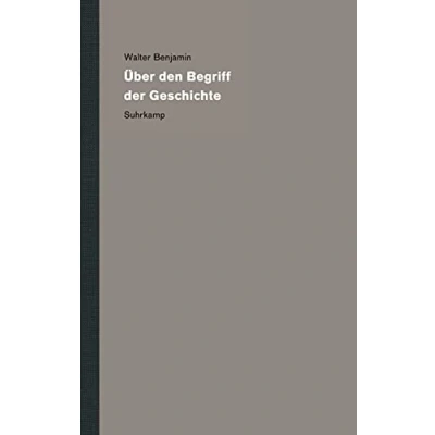 Abbildung von Werke und Nachlaß. Kritische Gesamtausgabe: Band 19: Über den Begriff der Geschichte