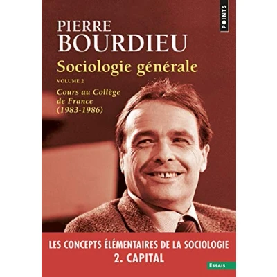 Abbildung von Sociologie générale, vol 2: Cours au Collège de France (1983 1986)