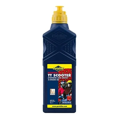 Abbildung von Putoline TT Scooter Scented mit Erdbeerduft 2T Motoröl 1 Liter