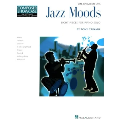 Abbildung von Hal Leonard Student Piano Library Tony Caramia Jazz Moods Pf Bk: Composer Showcase Level 5