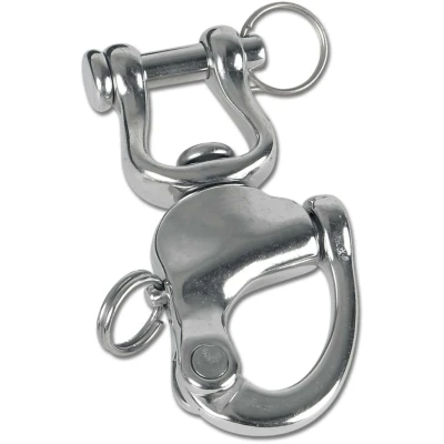 Abbildung von Waldhausen Sicherheitsschäkel Fahrsport 1cm