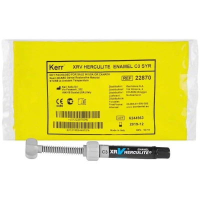 Abbildung von Herculite XRV Enamel Spritze