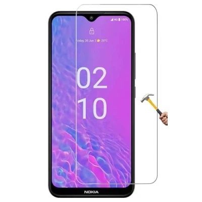 Abbildung von ino Schutzglas kompatibel mit Nokia C210 X30 5G Panzerglas Harte Schutzfolie Panzerfolie Displayschutzglas Folie Schutz Glasfolie Displayglas 9H