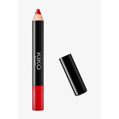 Abbildung von KIKO Milano Smart Fusion Creamy LIP Crayon Lippenkonturenstift, Damen, Größe: 1.6 g, Cherry red