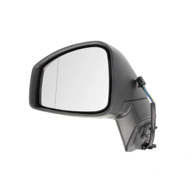 Abbildung von Außenspiegel Alkar 6126233 links elektrisch beheizbar, mit Temperatursensor, asphärisch für Linkslenker RENAULT: GRAND SCENIC 3, 3