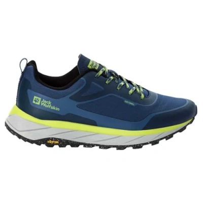 Abbildung von Jack Wolfskin Terrashelter LOW Walkingschuh, Herren, Größe: 44, Dark sea Schuhe