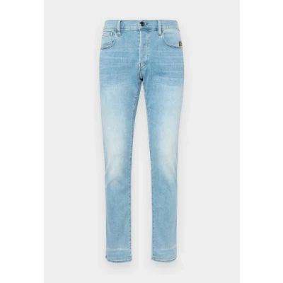 Abbildung von G Star 3301 Slim Jeans Fit Elto superstretch lt indigo aged, Herren, Größe: 28x34, aged