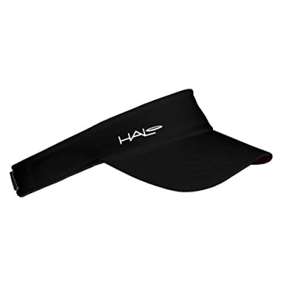 Abbildung von Halo Headband Schweißband Sportvisier, Schwarz, Einheitsgröße