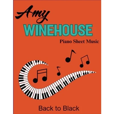 Abbildung von Amy Winehouse Piano Sheet Music: Album: Back to Black ( Piano/Vocal/ Guitar )