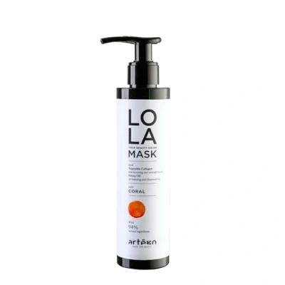 Abbildung von Artego LOLA Your Beauty Color Mask Scarlet Coral 200 ml