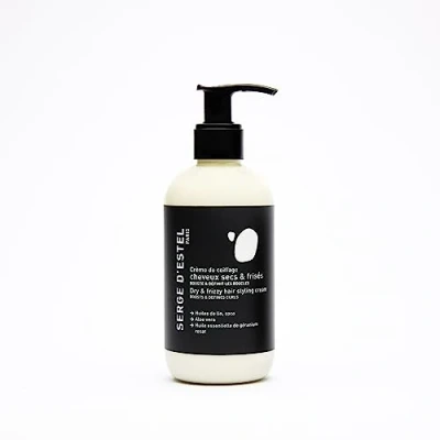 Abbildung von SERGE D&#039;ESTEL Paris Styling Creme Trockenes und krauses Haar 200ml Leave in Pflege, die Locken nährt diszipliniert Verleiht Glanz Geschmeidigkeit Curls Defining Cream100% Vegan Made